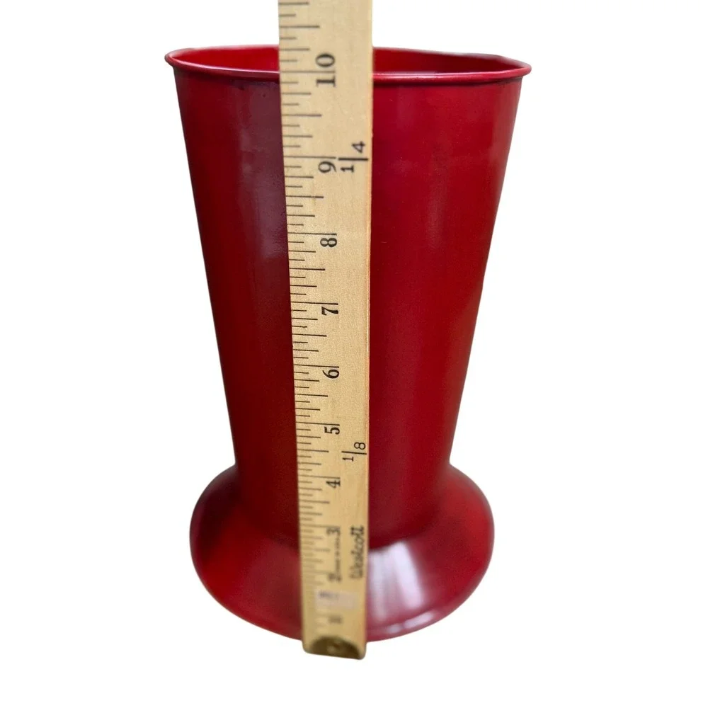 Southern Living at HOME Red Berry‎ Bucket Home Decor OS Red